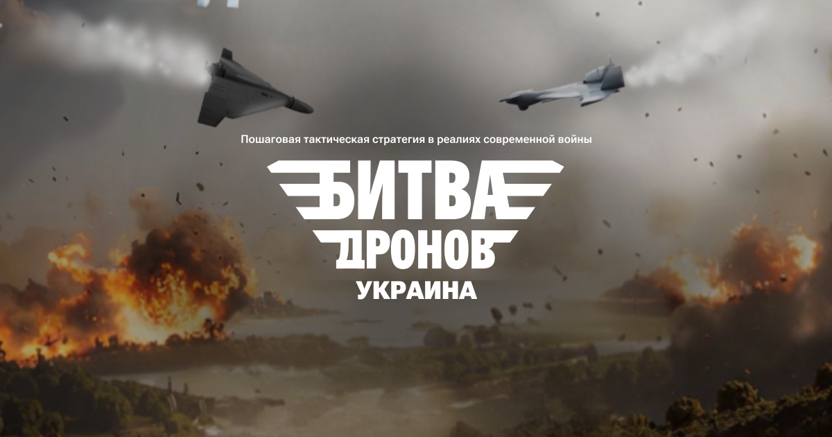 Онлайн-игра «Битва дронов: Украина»